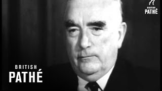 Menzies Speaks On Communism 1954 [upl. by Aryc287]