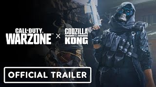 Call of Duty Vanguard and Warzone x Godzilla vs Kong  Official Season 3 Battle Pass Trailer [upl. by Nenney418]