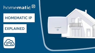 Homematic IP  Technology  How does Homematic IP work [upl. by Gerek]