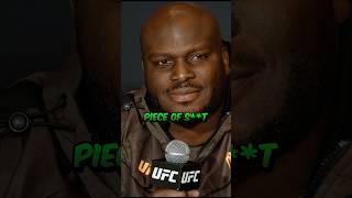 😳 DERRICK LEWIS GOES OFF ON DANIEL CORMIER “HE’S A PIECE OF ST HE’S A SCUMBAG MAN” [upl. by Korb]