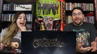 Fantastic Beasts THE CRIMES OF GRINDELWALD  Final Trailer Reaction  Review [upl. by Syhr288]