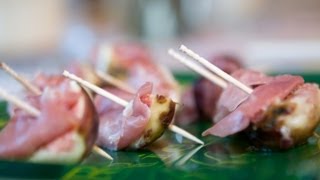 Figs Wrapped in Prosciutto  Appetizer Recipe [upl. by Norris378]