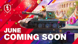 WoT Blitz Coming Soon June Activities Overview [upl. by Marutani]