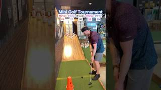 Hole 13  Mini Golf Tournament with Brooks Holt minigolf [upl. by Aisiram]