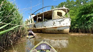 We Found an Abandoned Yacht [upl. by Hill]