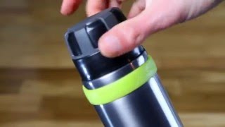 Thermos Ultimate Insulation Stainless Steel Flask  use info and review in the descrition [upl. by Aysab966]