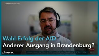 Thorsten Faas zu den Landtagswahlen in Thüringen und Sachsen am 030924 [upl. by Clea]