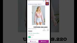 Meesho finds Tops for women meesho meeshotophaul shorts ytshorts [upl. by Llemar]