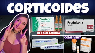 TODO SOBRE LOS CORTICOIDES  CLASIFICACION  FARMACOLOGIA [upl. by Biernat]