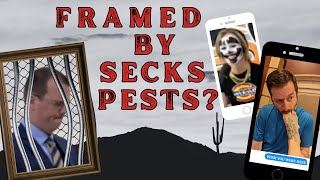 Framed By Secks Pests  Rekieta Lore ft Aaron Imholte [upl. by Obaza]