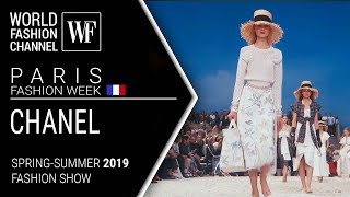 Chanel  Springsummer 2019 Paris fashion week [upl. by Amle]