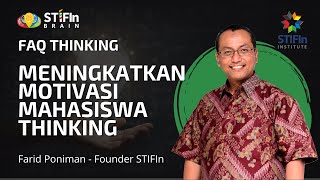 Cara Meningkatkan Motivasi Mahasiswa Thinking [upl. by Eneryt959]