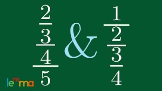 How to CRUSH Triple Fractions Its So Much SIMPLER Than it Looks [upl. by Dry]