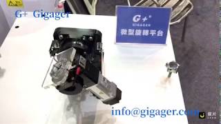 Hollow Rotary Actuator Application the 4th Axis or 5th Axis by Gigager Precision Table [upl. by Jac]