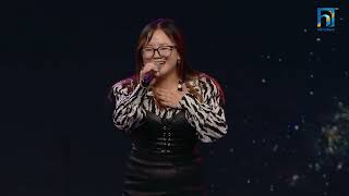 Divya Thapa Magar quotAli Aliquot  The Voice of Nepal Season 5 2023 [upl. by Doowron674]