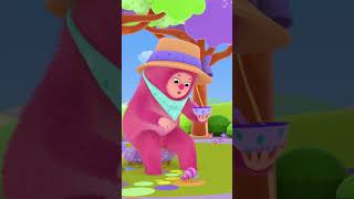 Little Miss Muffet 🕷️  Nursery Rhymes amp Songs for Kids 🎵 shortskids [upl. by Eselahc862]