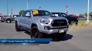 2020 Toyota Tacoma TRD Sport Yuba City Oroville Roseville Sacramento Chico [upl. by Ayitahs400]