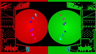 Core Destruction  Marble battle in Algodoo [upl. by Medwin]