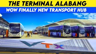 The Terminal Alabang New Transport Hub In the South [upl. by Lindon]