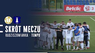 SKRÓT MECZU Radziszowianka Radziszów  Tempo Białka 14092024 [upl. by Kyte]