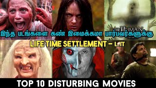 Top 10 Most Disturbing Movies in Tamil  English  BPC [upl. by Combes54]