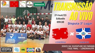 Disputa 3° Lugar  Jogos da Juventude do PR  Fase Final2023 [upl. by Hallee]