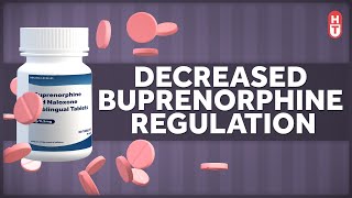 Buprenorphine Regulations and Better Treatment of Addiction [upl. by Nickolaus]