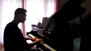 Knocking on Heavens Door by Guns n Roses Piano Cover [upl. by Enialem606]