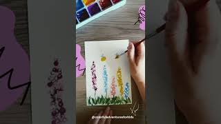 A Fun Gouache Painting Lesson for Kids  shorts gouachepainting art artforchildren [upl. by Andrus67]