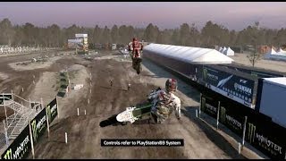 Learn to Control the Scrub  MXGP The Official Motocross Videogame [upl. by Melone280]