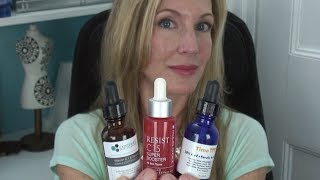 Vitamin C Serum Comparison  Timeless Paulas Choice Cosmetic Skin Solutions [upl. by Assilrac]