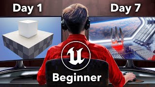 Unreal Engine 5 Beginner Tutorial 2024 Introduction [upl. by Novehs871]