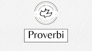 Proverbi 23  CCMB [upl. by Ferullo530]