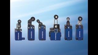 The new universally applicable position switch series PS from Schmersal english [upl. by Forrer]