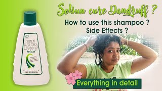 Selsun Suspension Review  Medicated Shampoo  Cure Dandruff itchy scalp  Know the hidden truth [upl. by Enitsahc]