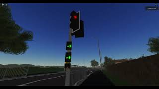 2220 Meadowbrook Toucan Crossing in barkestone Traffic Light [upl. by Moht590]