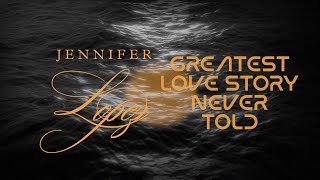 Jennifer Lopez  Greatest Love Story Never Told Official Lyric Video [upl. by Noyr]