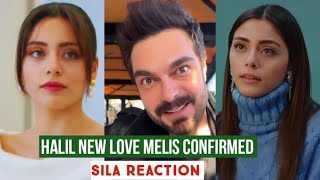 Halil Ibrahim Ceyhan New Love Melis Confirmed Sila Turkoglu Reaction [upl. by Alleuqahs]