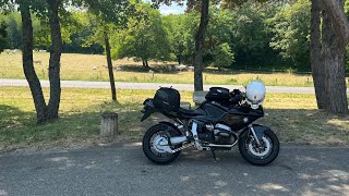 BMW R1100S  Tour Alsace Part 1 [upl. by Gronseth648]