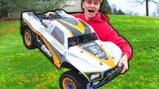 WORLDS BIGGEST RC CAR REALLY BIG [upl. by Leafar]