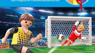 Die Playmos  Folge 60 Die magische Fussballmeisterschaft Hörprobe [upl. by Radford853]