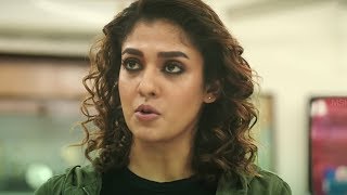 Rudra captures Krithika  Imaikkaa Nodigal Tamil Movie  Nayanthara Anurag Kashyap [upl. by Neram]