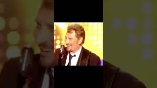 Johnny Hallyday et Francis Cabrel Sarbacane 90ChristineAbt88 musique johnnyhallyday [upl. by Cohlette]