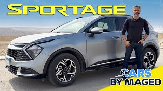 Kia Sportage  Great Value كيا سبورتاج  انتي مين [upl. by Akitan]