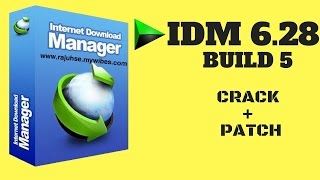 Internet Download Manager IDM 628 Setup build 9 Crack is Here [upl. by Enaud]