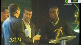 Idrissa COULIBALY JSK  Elu meilleur joueur étranger du champ algérien en 2010 [upl. by Alister]