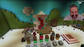 Im Playing Decked Out On The Hermitcraft Server Pt2 [upl. by Iralav]