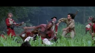 THE LAST OF THE MOHICANS  the trap battle scene [upl. by Zed]