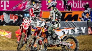 Supercross Rewind  2017 Round 2  450SX Main Event  San Diego CA [upl. by Eidok]