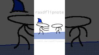 cursed flipnote animation 3ds [upl. by Lexa24]